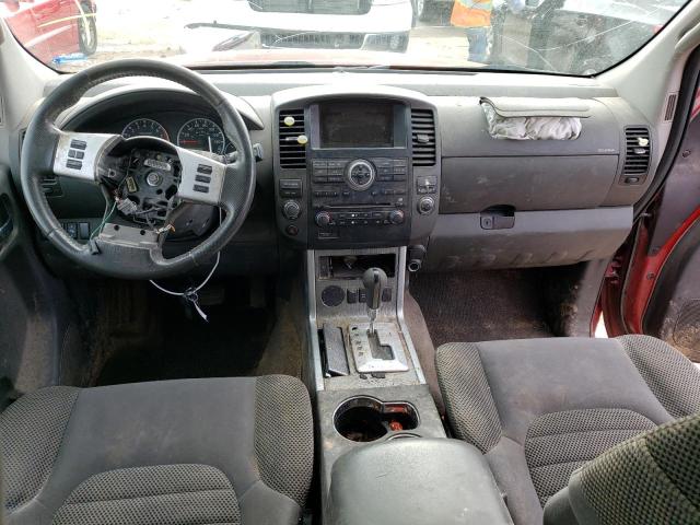 5N1AR1NN9BC605409 - 2011 NISSAN PATHFINDER S 棕色 照片 8