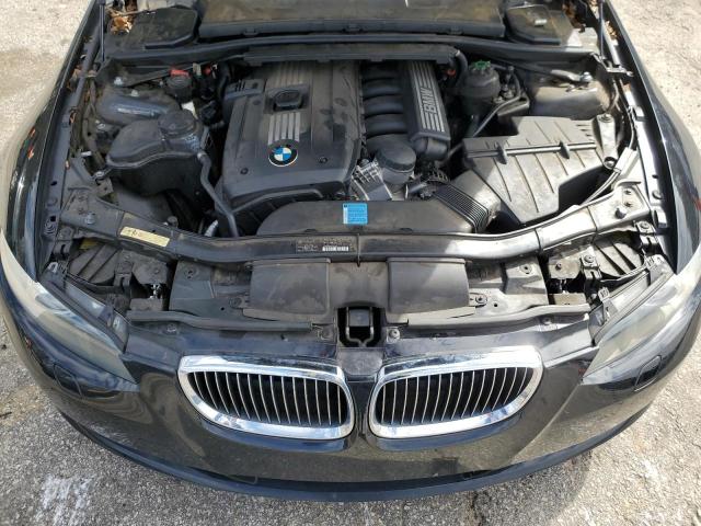 WBAWL135X7PX16157 - 2007 BMW 328 I BLACK photo 11