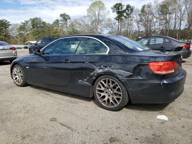 WBAWL135X7PX16157 - 2007 BMW 328 I BLACK photo 2