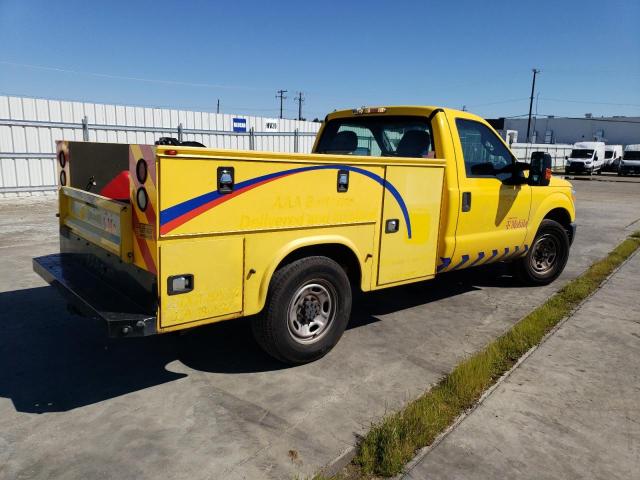 1FDBF2A68FEB16009 - 2015 FORD F250 SUPER DUTY YELLOW photo 3