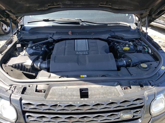 SALWV2TF1EA350979 - 2014 LAND ROVER RANGE ROVE AUTOBIOGRAPHY BLACK photo 12