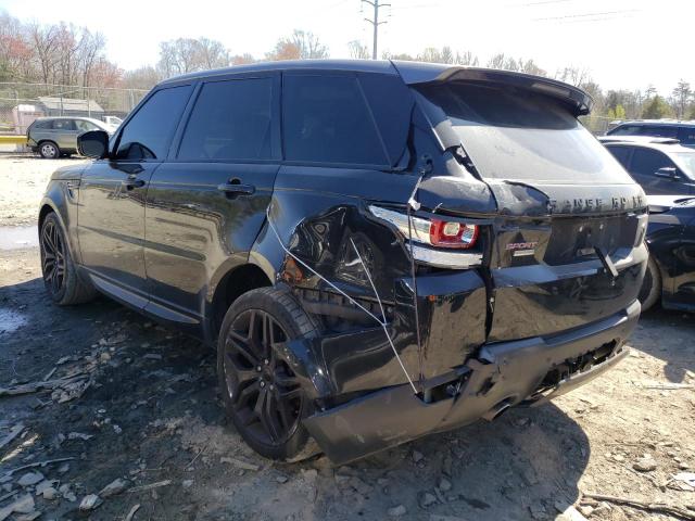 SALWV2TF1EA350979 - 2014 LAND ROVER RANGE ROVE AUTOBIOGRAPHY BLACK photo 2