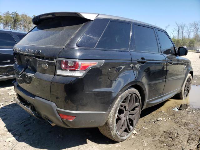 SALWV2TF1EA350979 - 2014 LAND ROVER RANGE ROVE AUTOBIOGRAPHY BLACK photo 3