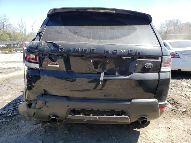 SALWV2TF1EA350979 - 2014 LAND ROVER RANGE ROVE AUTOBIOGRAPHY BLACK photo 6