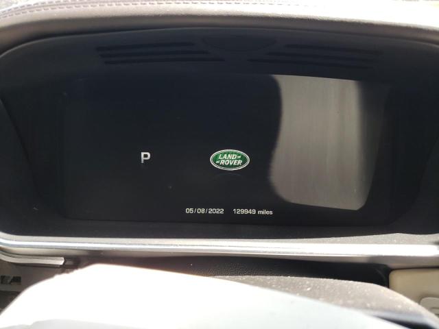 SALWV2TF1EA350979 - 2014 LAND ROVER RANGE ROVE AUTOBIOGRAPHY BLACK photo 9