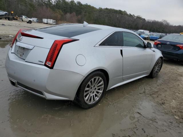 1G6DM1ED4B0123863 - 2011 CADILLAC CTS PERFORMANCE COLLECTION Gümüş fotoğraf 3