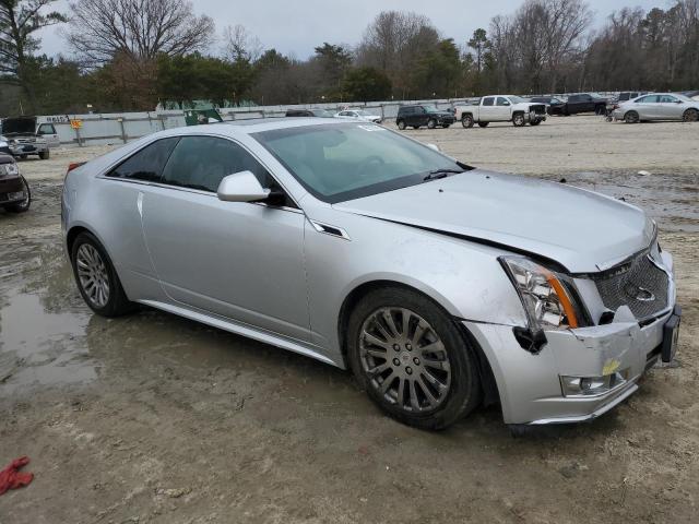 1G6DM1ED4B0123863 - 2011 CADILLAC CTS PERFORMANCE COLLECTION Gümüş fotoğraf 4