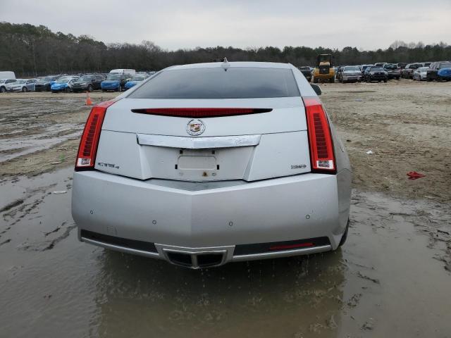 1G6DM1ED4B0123863 - 2011 CADILLAC CTS PERFORMANCE COLLECTION Gümüş fotoğraf 6