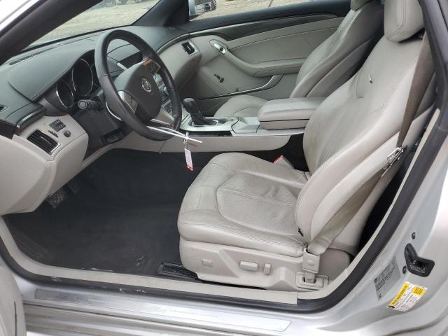 1G6DM1ED4B0123863 - 2011 CADILLAC CTS PERFORMANCE COLLECTION Gümüş fotoğraf 7