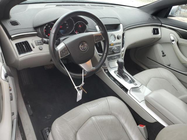 1G6DM1ED4B0123863 - 2011 CADILLAC CTS PERFORMANCE COLLECTION Gümüş fotoğraf 8