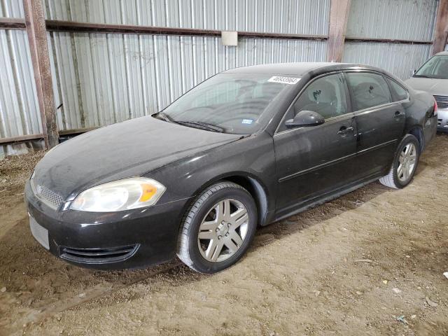 2G1WB5E32E1149356 - 2014 CHEVROLET IMPALA LIM LT BLACK photo 1