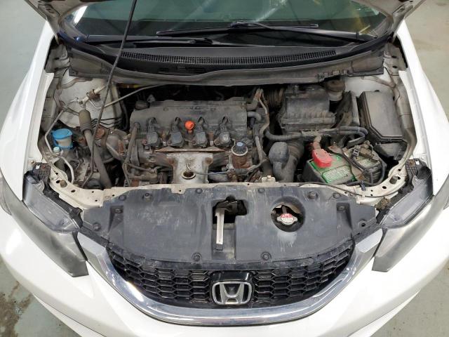 19XFB2F96FE207787 - 2015 HONDA CIVIC EXL WHITE photo 11