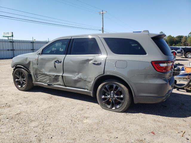 1C4RDHDG2MC761859 - 2021 DODGE DURANGO GT GRAY photo 2