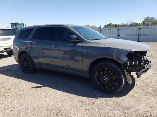 1C4RDHDG2MC761859 - 2021 DODGE DURANGO GT GRAY photo 4