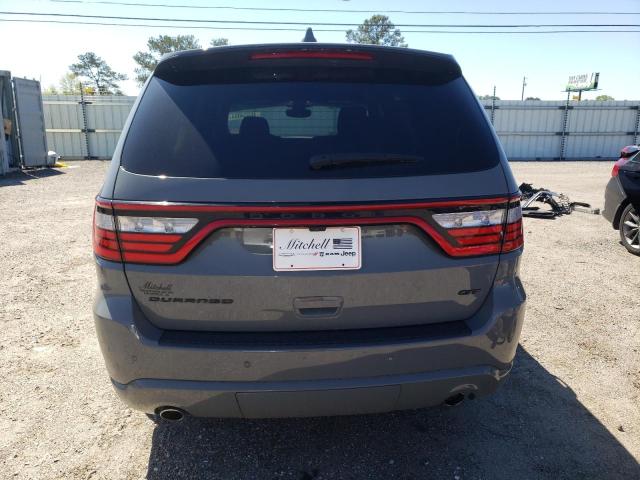 1C4RDHDG2MC761859 - 2021 DODGE DURANGO GT GRAY photo 6