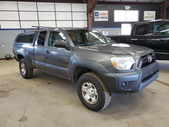 5TFUX4EN2FX033882 - 2015 TOYOTA TACOMA ACCESS CAB GRAY photo 4