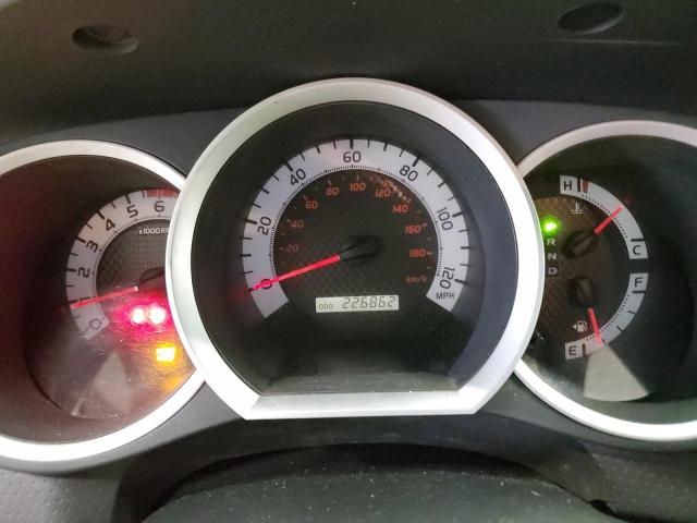 5TFUX4EN2FX033882 - 2015 TOYOTA TACOMA ACCESS CAB Сұр фото 9