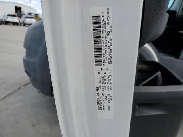 3C6TRVDG5EE128361 - 2014 RAM PROMASTER 2500 HIGH Ақ фото 12