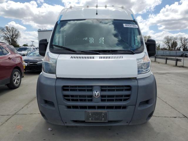 3C6TRVDG5EE128361 - 2014 RAM PROMASTER 2500 HIGH Ақ фото 5