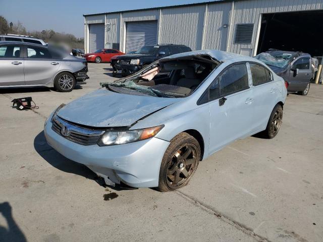 2012 HONDA CIVIC LX, 