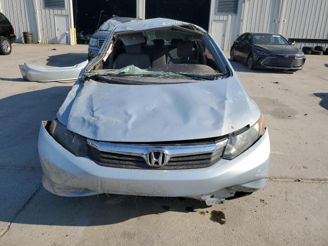 19XFB2F58CE026697 - 2012 HONDA CIVIC LX BLUE photo 5