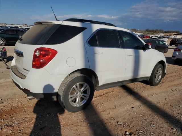 2GNFLPE3XD6106750 - 2013 CHEVROLET EQUINOX LT WHITE photo 3