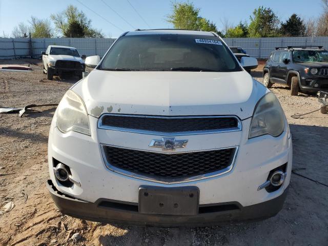 2GNFLPE3XD6106750 - 2013 CHEVROLET EQUINOX LT WHITE photo 5