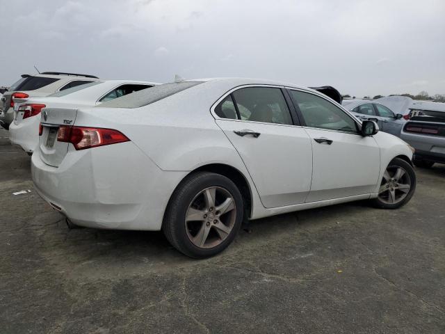 JH4CU2F41CC013428 - 2012 ACURA TSX WHITE photo 3