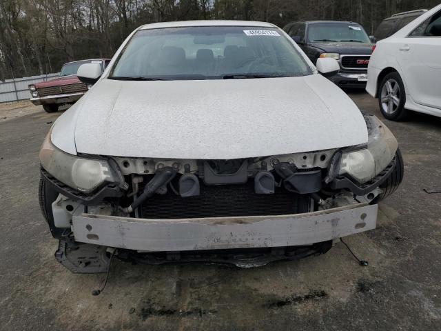 JH4CU2F41CC013428 - 2012 ACURA TSX WHITE photo 5