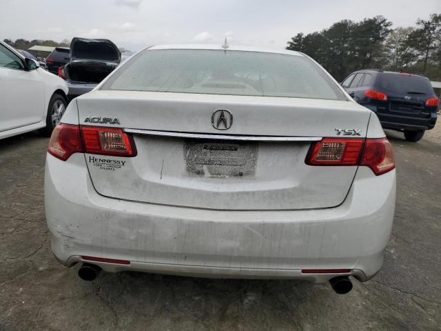 JH4CU2F41CC013428 - 2012 ACURA TSX WHITE photo 6