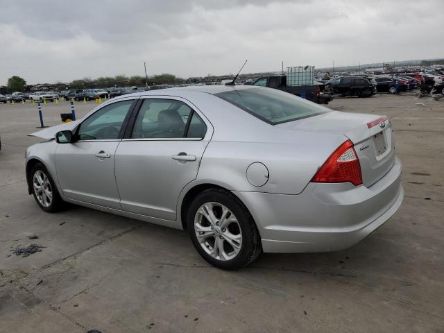 3FAHP0HA7CR395705 - 2012 FORD FUSION SE SILVER photo 2