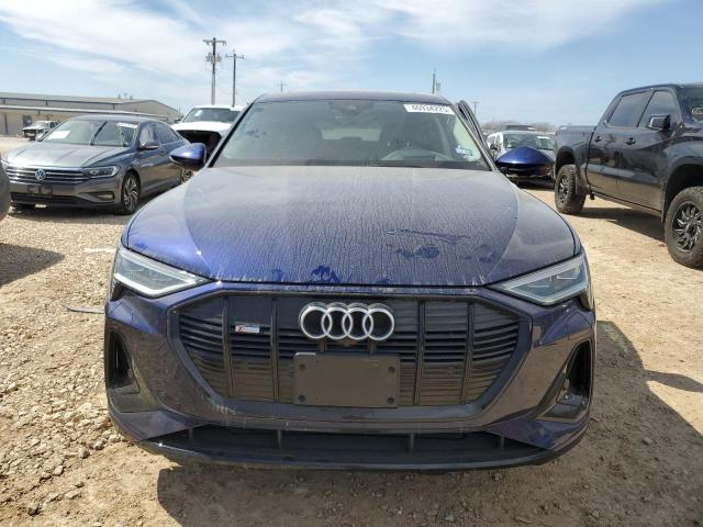 WA13AAGE3MB018448 - 2021 AUDI E-TRON SPORTBACK PRESTIGE BLUE photo 5
