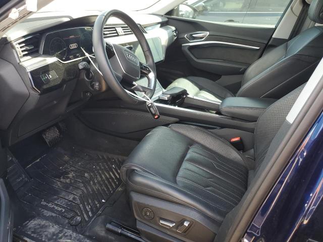 WA13AAGE3MB018448 - 2021 AUDI E-TRON SPORTBACK PRESTIGE BLUE photo 7