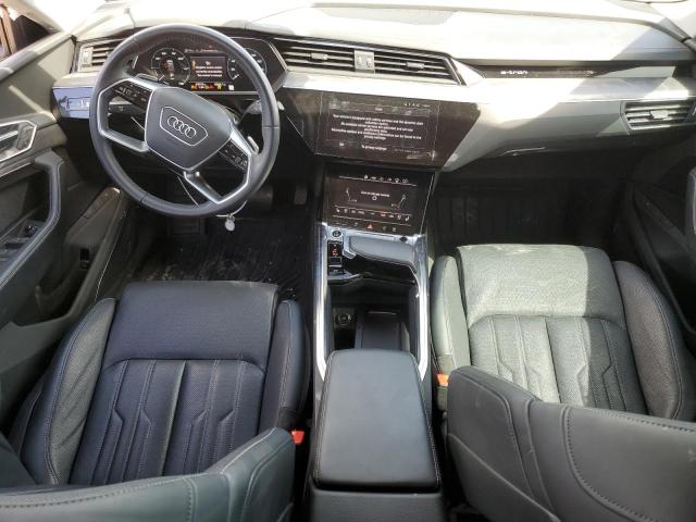 WA13AAGE3MB018448 - 2021 AUDI E-TRON SPORTBACK PRESTIGE BLUE photo 8