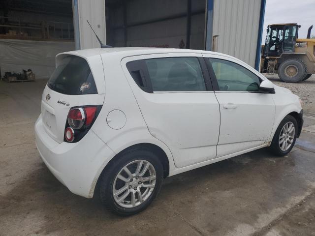 1G1JC6SH5E4234810 - 2014 CHEVROLET SONIC LT WHITE photo 3