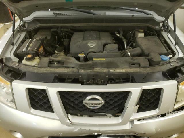 5N1AA08C19N606578 - 2009 NISSAN ARMADA SE SILVER photo 12