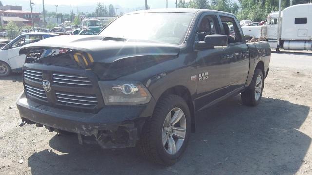 1C6RR7MT0FS532282 - 2015 RAM 1500 SPORT BLACK photo 1