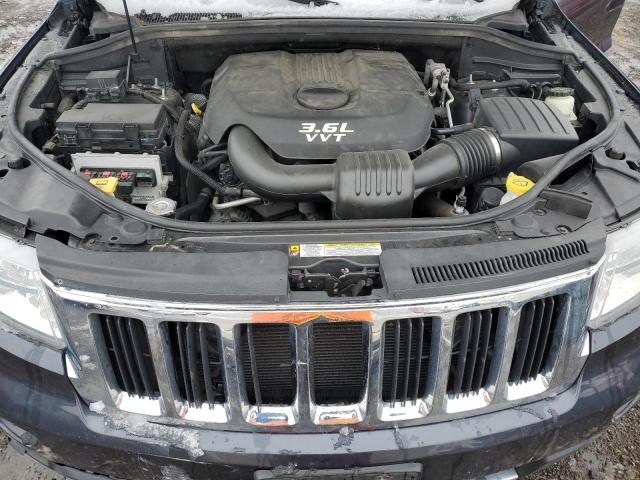 1C4RJFBG8DC576165 - 2013 JEEP GRAND CHER LIMITED BLUE photo 12