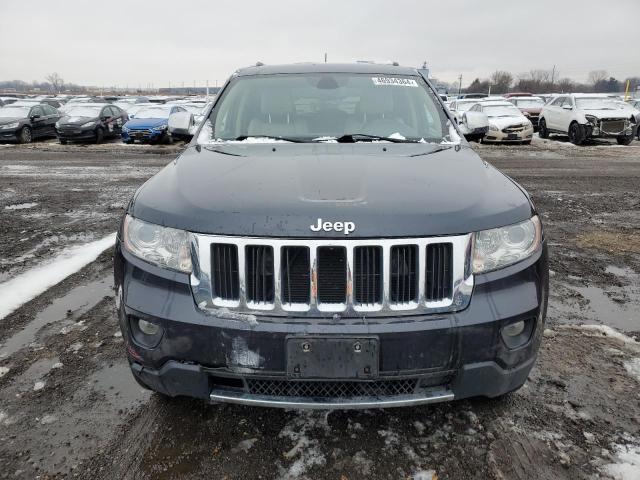 1C4RJFBG8DC576165 - 2013 JEEP GRAND CHER LIMITED BLUE photo 5