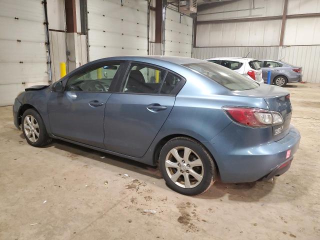 JM1BL1VG6B1479212 - 2011 MAZDA 3 I BLUE photo 2