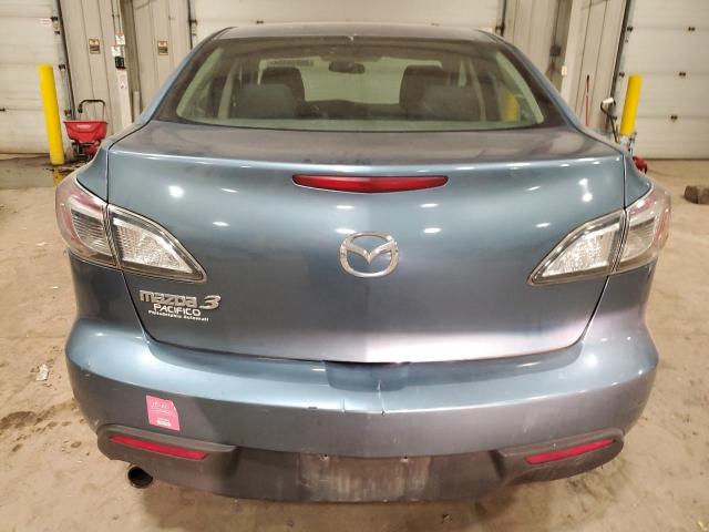 JM1BL1VG6B1479212 - 2011 MAZDA 3 I BLUE photo 6