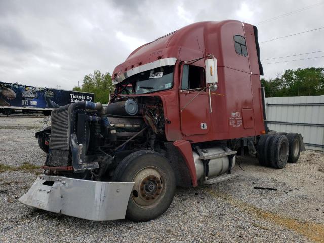 1FUYDZYB5TP728810 - 1996 FREIGHTLINER CONVENTION FLD120 BURGUNDY photo 2