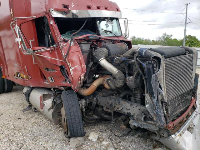 1FUYDZYB5TP728810 - 1996 FREIGHTLINER CONVENTION FLD120 BURGUNDY photo 9