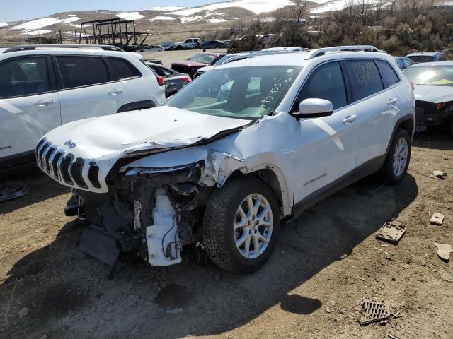 1C4PJLCB2GW127611 - 2016 JEEP CHEROKEE LATITUDE WHITE photo 1