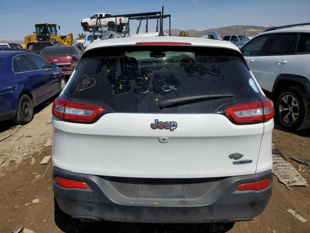 1C4PJLCB2GW127611 - 2016 JEEP CHEROKEE LATITUDE WHITE photo 6