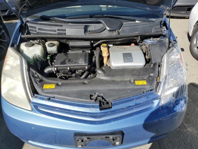 JTDKB20U240088881 - 2004 TOYOTA PRIUS BLUE photo 11