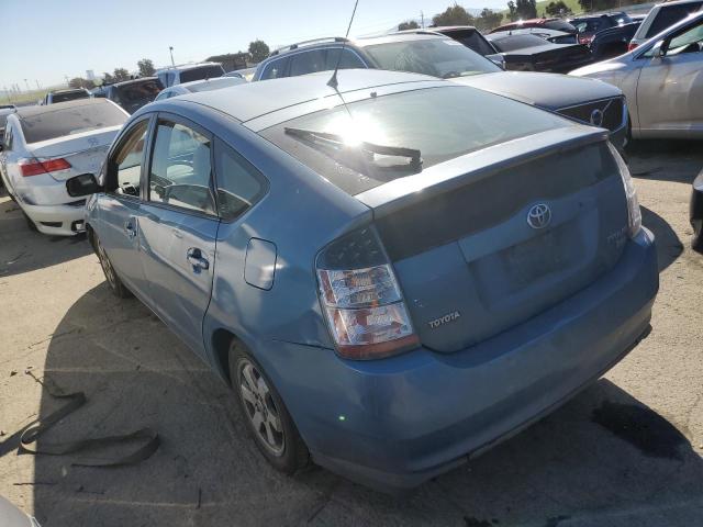 JTDKB20U240088881 - 2004 TOYOTA PRIUS BLUE photo 2