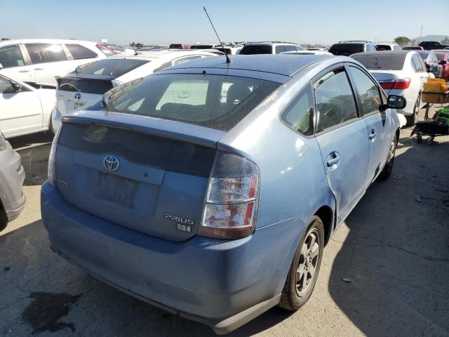 JTDKB20U240088881 - 2004 TOYOTA PRIUS BLUE photo 3