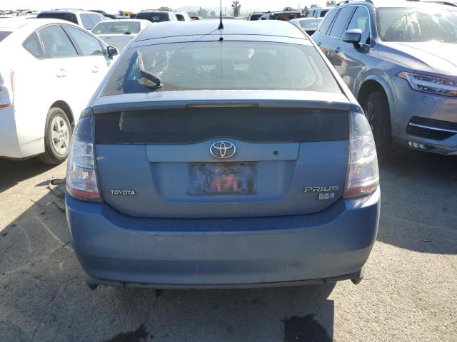 JTDKB20U240088881 - 2004 TOYOTA PRIUS BLUE photo 6