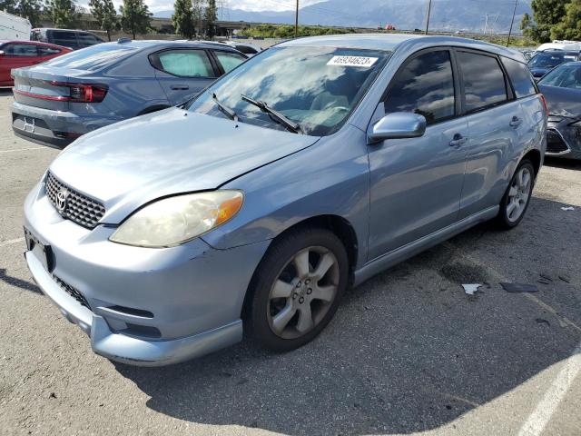 2T1KR32E43C109922 - 2003 TOYOTA COROLLA MA XR BLUE photo 1